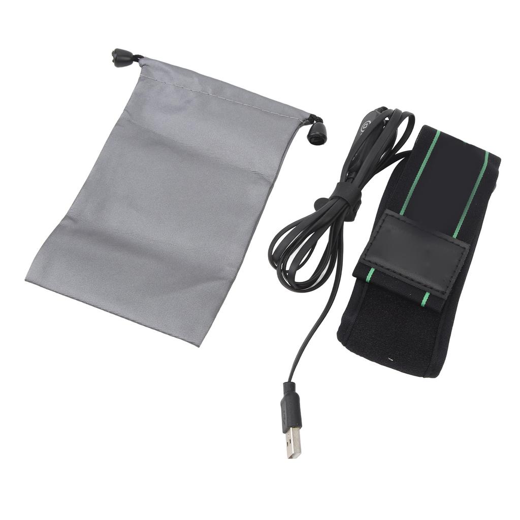 11,4 Zoll Objektivheizung Wärmer mit verstellbarem Riemen Timing 3 Temperaturregler Antibeschlag USB Objektiv