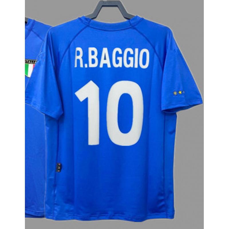 Italy/England Retro Jersey Football Jersey Classic Nostalgic Replica Thai Jersey Game Training Jersey