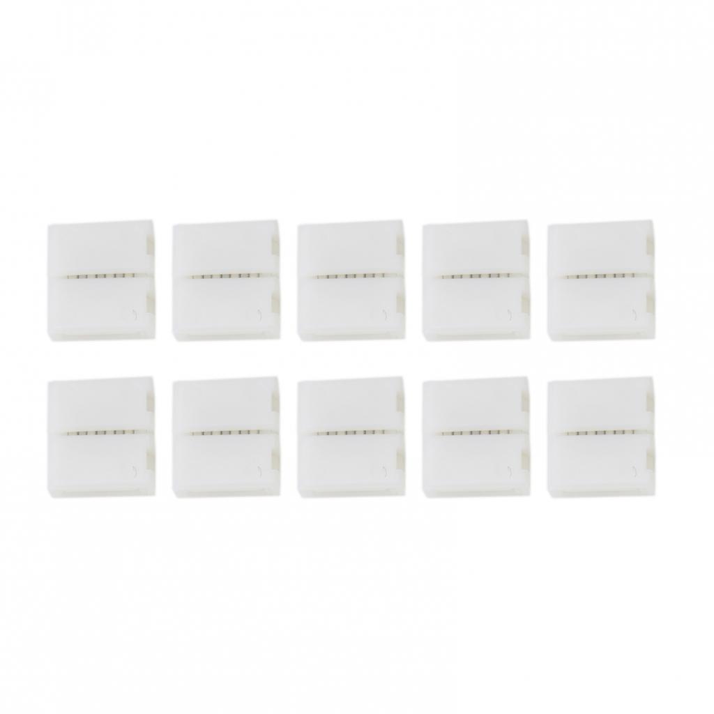 Home Led Light Connector Strip Connector 10MM 10pcs