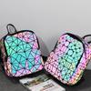 Luminous Plaid 2025 School & Travel Backpack