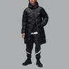 Jordan Paris Saint Germain Parka Jas Heren Zwart/Roestig Roze FV3550-011