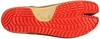 Margo Air Jog V (Five) Tabi Socks, Festival Drum Design, Air Cushion, Made in Japan, Limited Edition, 6-Ply Kohaze, Unisex, Adult, Gold, 29.0 cm, 2E
