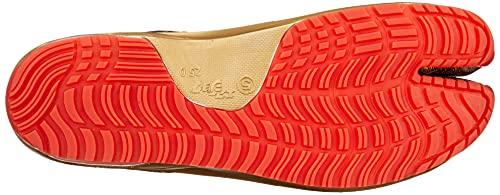 Margo Air Jog V (Five) Tabi Socks, Festival Drum Design, Air Cushion, Made in Japan, Limited Edition, 6-Ply Kohaze, Unisex, Adult, Gold, 29.0 cm, 2E
