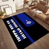 Inter Milan Area Rug Design For Kitchen Game Room Outdoor Dormitory Antislip Carpet Anime Office Decor Wedding Party Gift