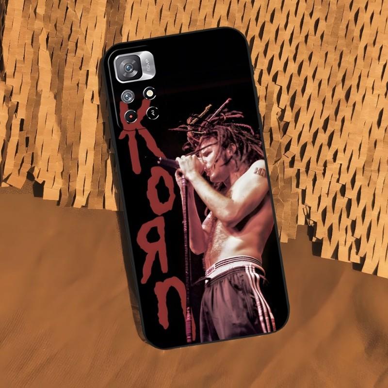 Korn Heavy Jonathan Davis Handyhülle für Xiaomi 13 Poco M3 F3 X4 M4 X4 GT 11 9T 9 12 11T 9SE 11i Pro Ultra Note10 Lite