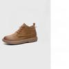New Women's Shoes Chunky Heels Retro Casual Ankle Boots and Versatile Boots