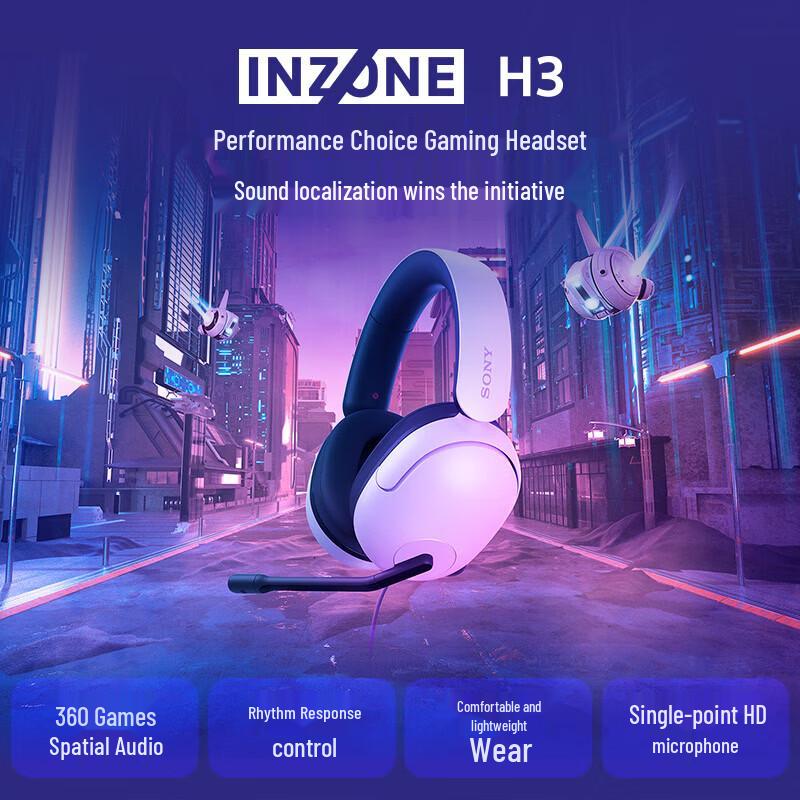 Sony INZONE H3 Wired Gaming Headset