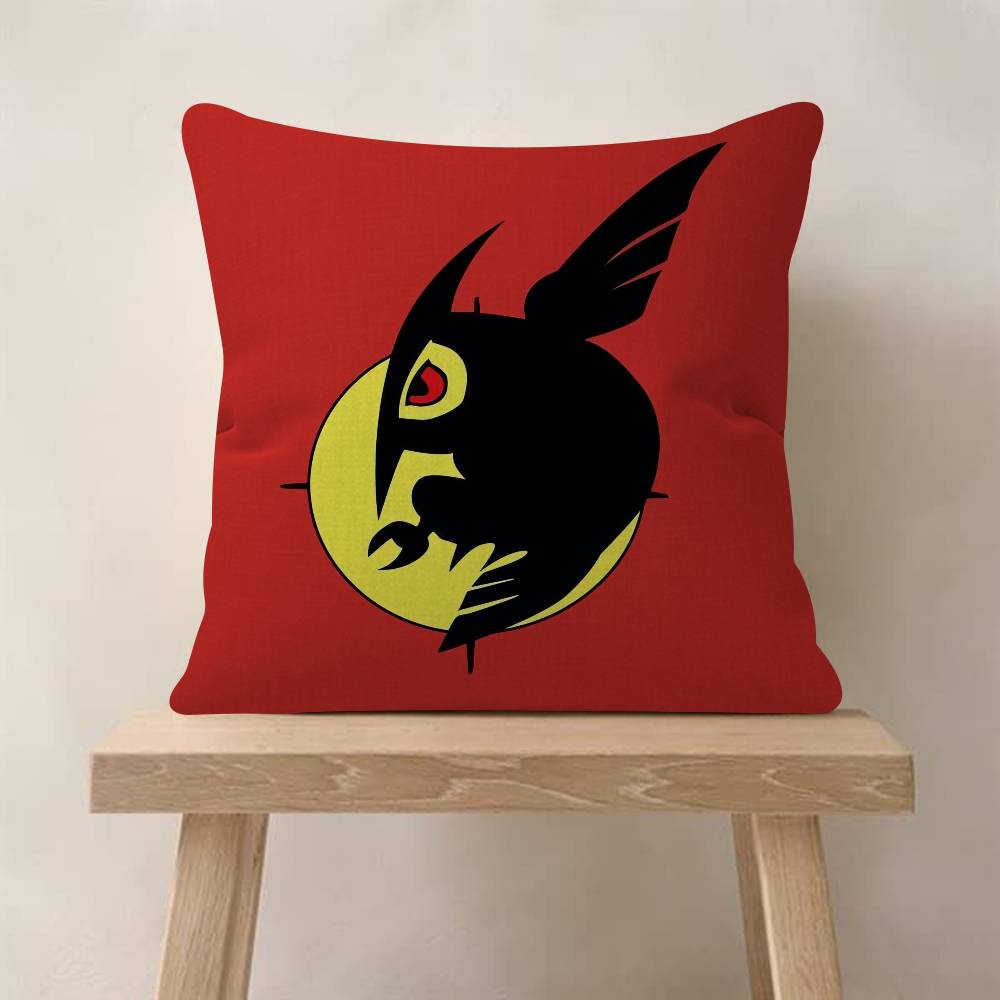Anime A-Akame Ga Kill Maple Design Cushion Cover Happy Autumn Harvest Decor Holiday Decorati Pillow Cover
