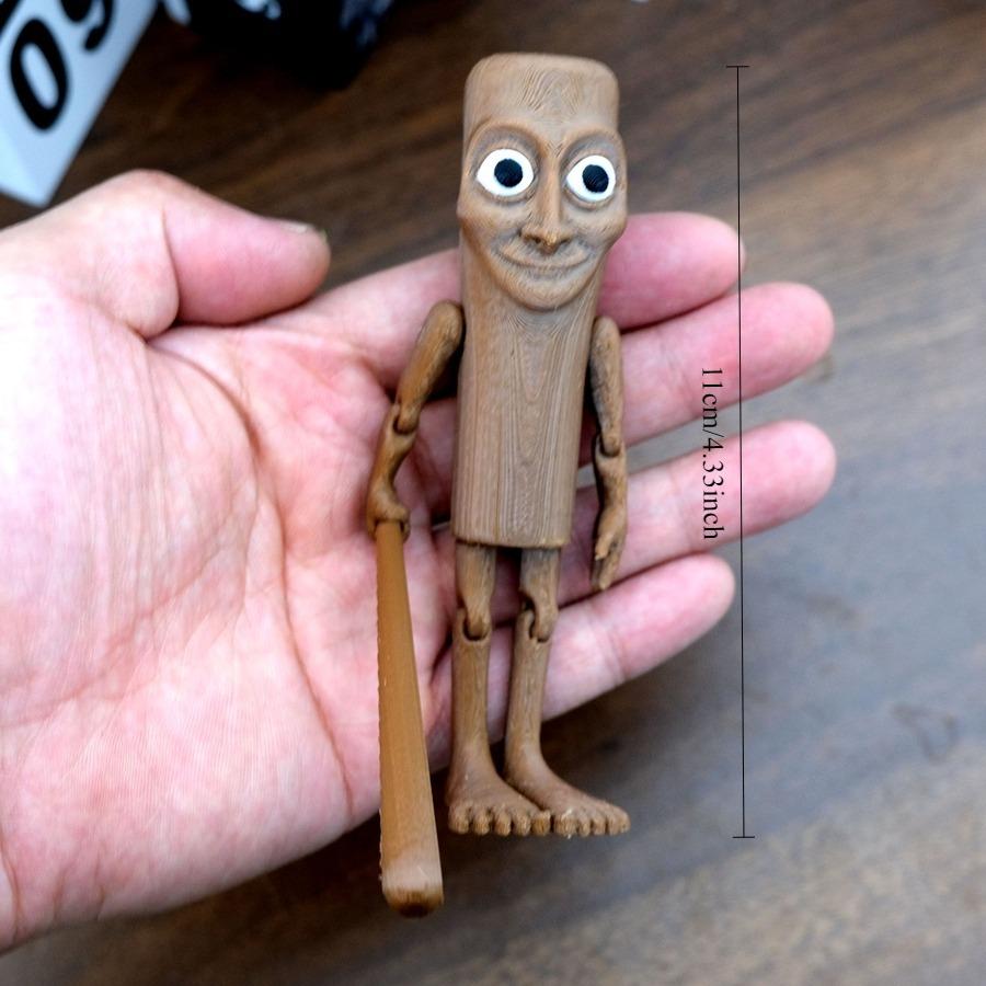 Italian Tung Tung Tung Sahur Collectible Figurine Tralalero Tralala Shark Ballerina Cappuccino Toys Figure Desk Decor Gift