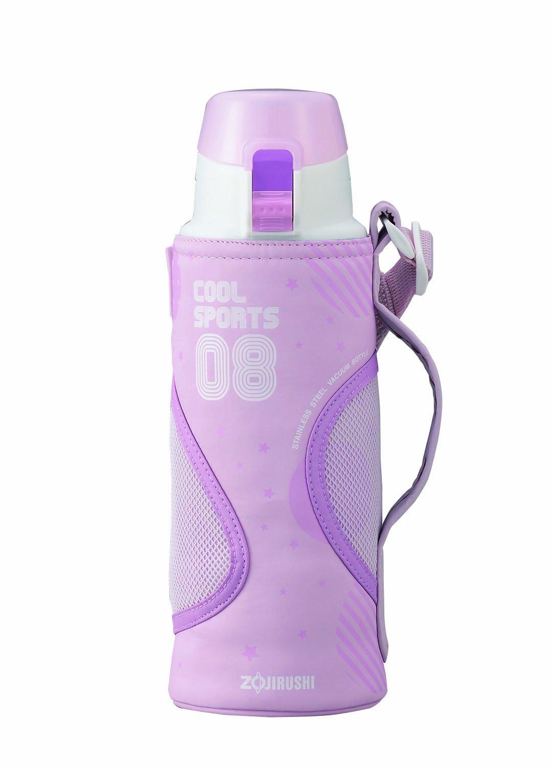 

Бутылка ZOJIRUSHI из нержавеющей стали Cool Bottle Tough Top розового цвета ST-PB08-PW