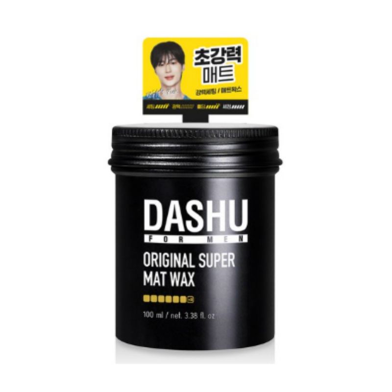 

DASHU Premium Original Super Matte Hair Wax for Men Strong Hold Natural Finish Styling 100ml