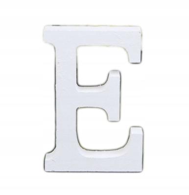 Wooden Letter "E", 16 , 1 Piece