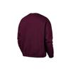 Nike Felpa con Patchwork Sportiva ACG Crew da Uomo Top Midnight-Chestnut CZ5103-643