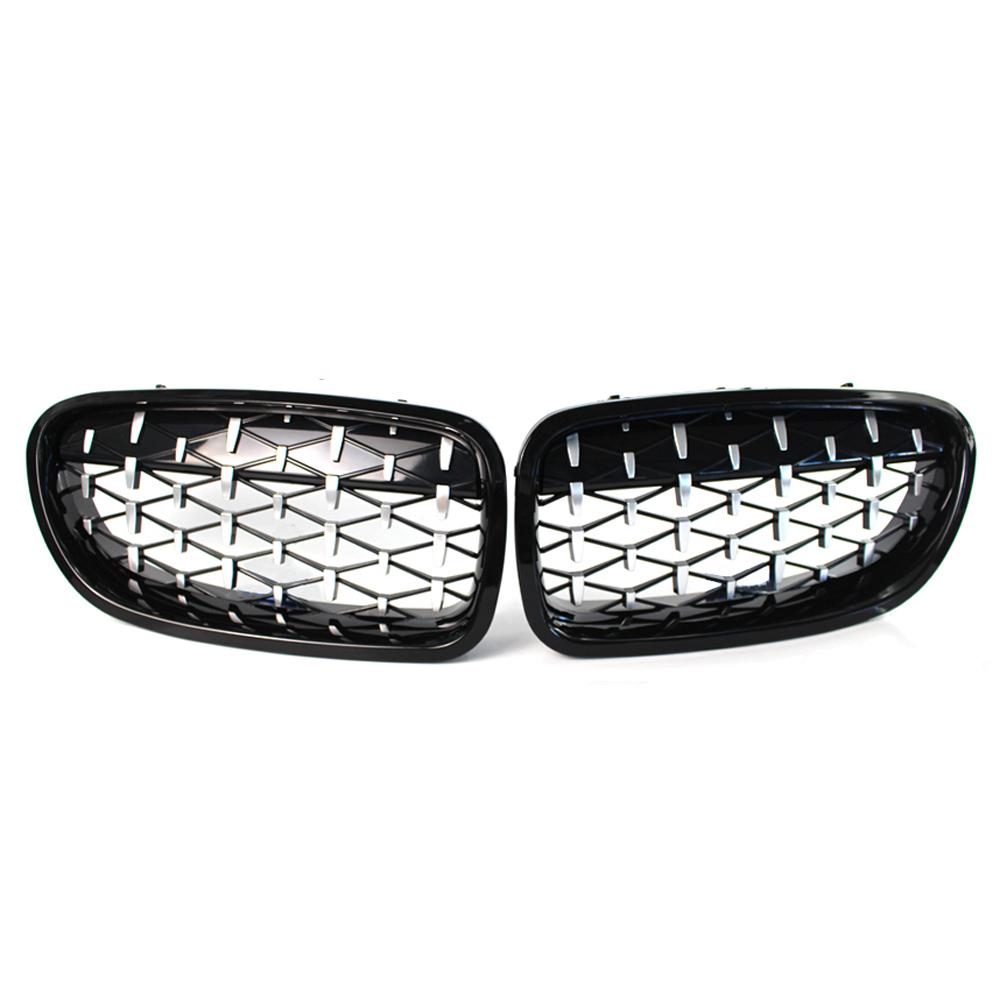 Auto Front Sportgrill Nierengrills Grill Diamond Für BMW 5er F10 F11 520i 523i 525i 530i 535i 2010 -2014