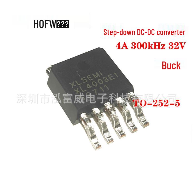 

XL4003E1 TO-252-5 Step-Down DC-DC Converter Chip