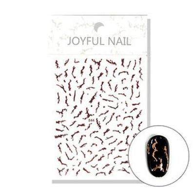Rose Gold Nail Sticker 844 (S6179408)