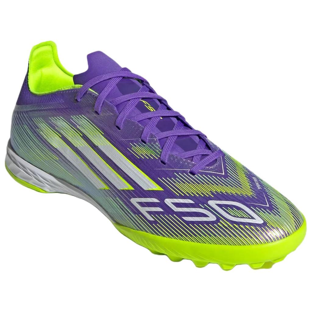 Adidas Adizero F50 Pro TF Radiant Blaze Pack Men Sneakers Purple Purple-Rush Cloud-White JH7665