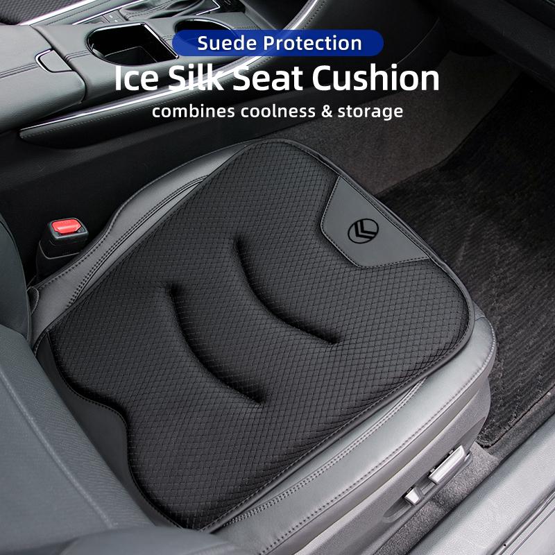 Eis-Seide Auto-Sitzkissen Erhöhungs-Pad Für Citroen C4 C3 C5 C1 C2 Celysee Berlingo Picasso Cactus Aircross Saxo Grand