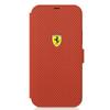 Ferrari Fespeflbkp12Sre Iphone 12 Mini 5,4 Czerwony/Red Book On Track Perforated