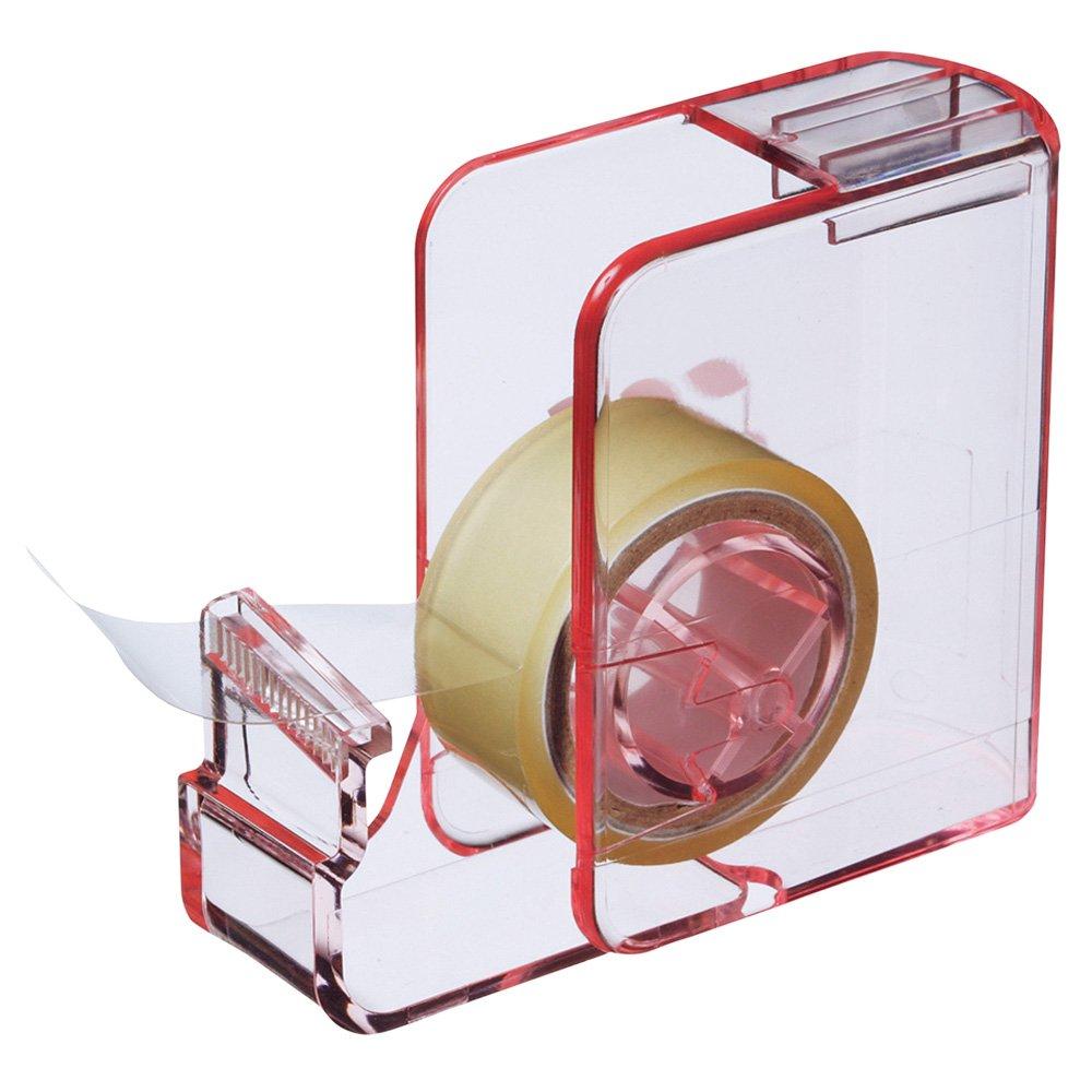 

Sakura Crepas Tape Cutter Начальная школа Канцелярские принадлежности Выдвижной G Tape Cutter Розовый 10 штук #20(10)