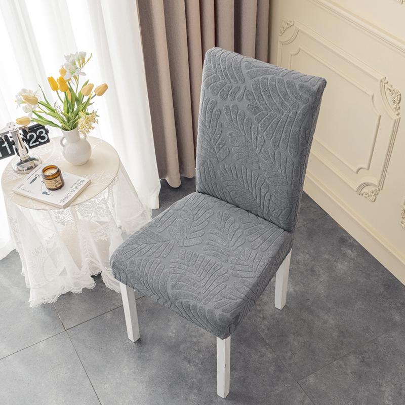 Elastic Thickened Chair Cover Seat Dining Table Cover Backrest Cover Stool Cover Home Use Living Room Integrated