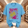 You Will Not Break Me Tshirt Unisex Unisex Dungeon Crawler Carl Dnd Book Tshirt Casual Round Neck Printed Tshirts Streetwear