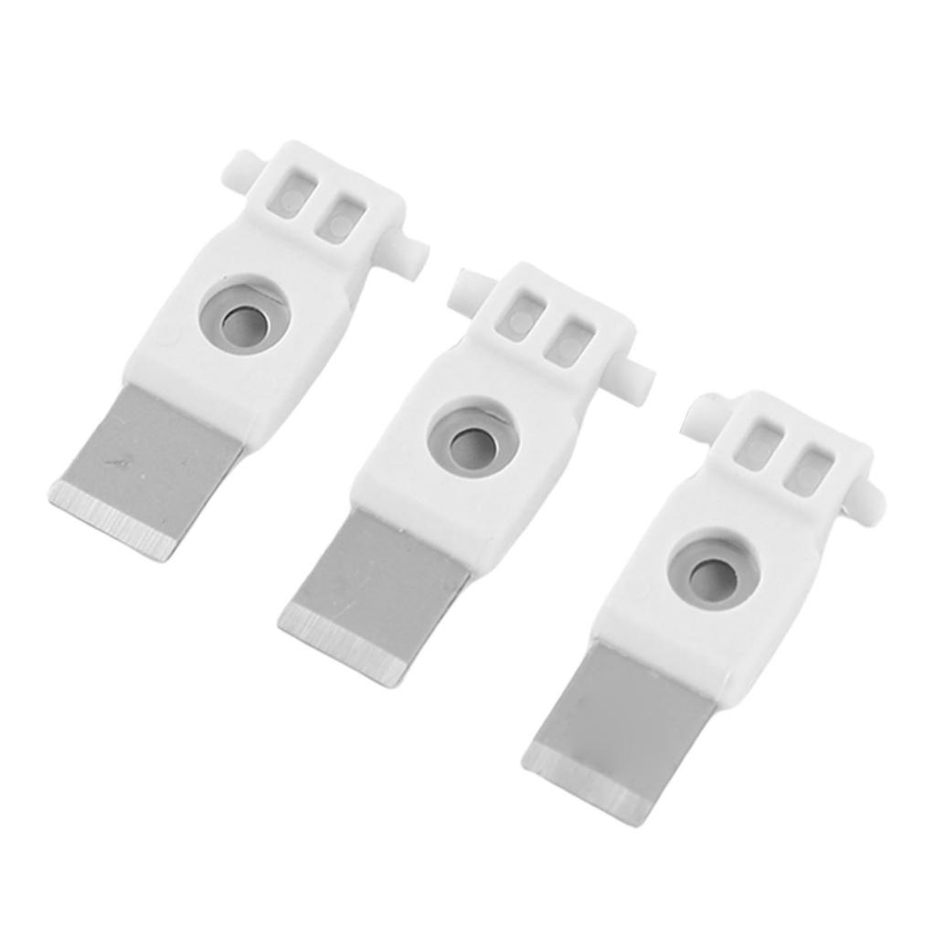 3PCS Filament Cutter Replacement for Bambu Lab A1 P1 X1 3D Printers Stainless Steel Filament Cutter Blades 3D Printers