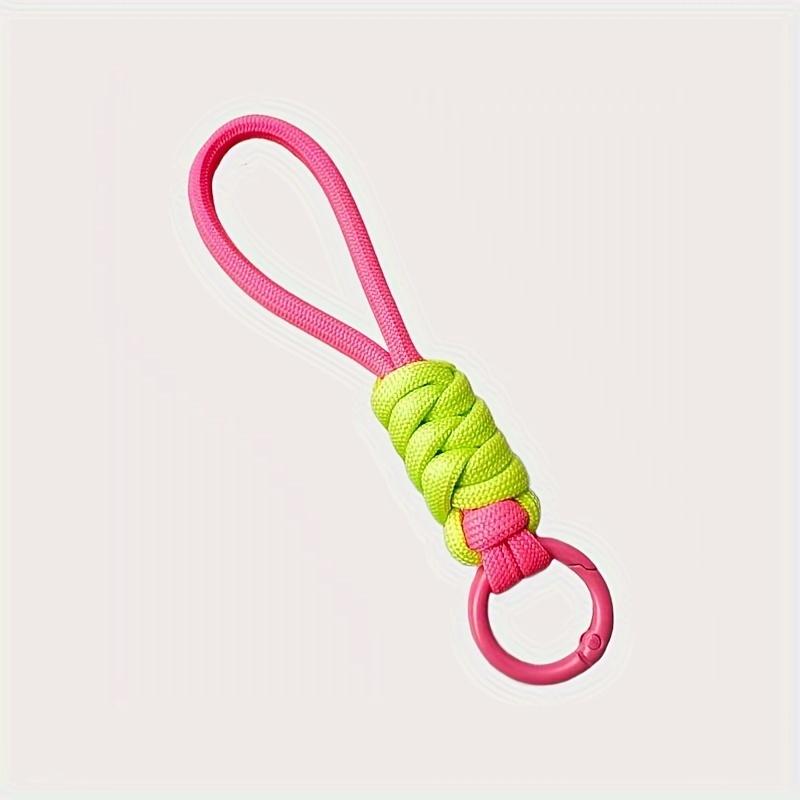 Poignée tressée pour bouteilles d'eau à large goulot, tasse de sport idéale pour l'extérieur et les voyages, cordon porte-tasse de sport, coloré, corde de suspension portable pour bouteille 1PC