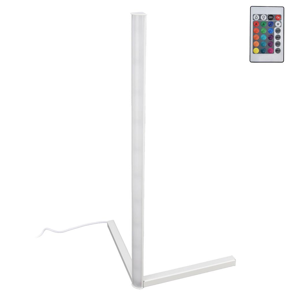 Eckleuchte RGB WIFI Home Smart 16 Millionen Farben Einfach 24?Schlüssel Fernbedienung Ecklampe
