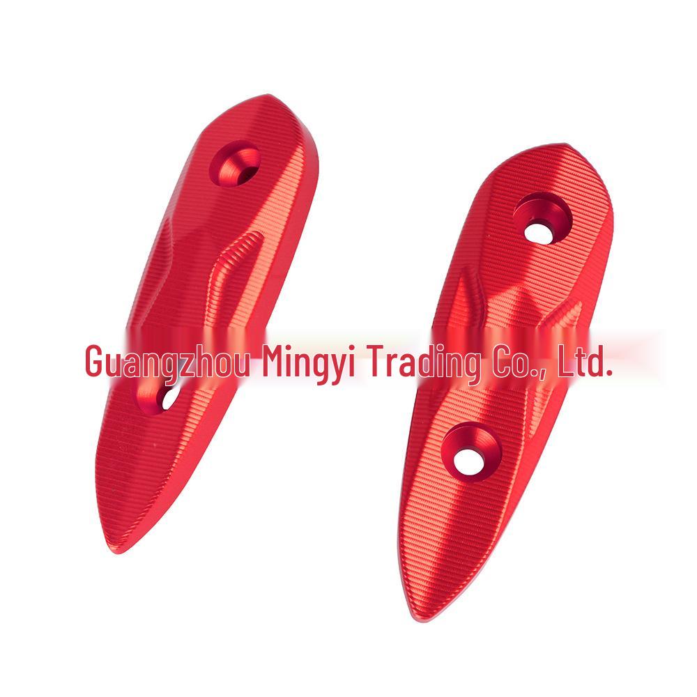 Compatible Rearview Mirror Decorative Cover for YAMAHA YZF-R3 (2015-2020), KAIYUE 321RR Base