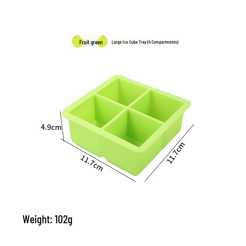 Commercial Food-Grade Silicone Ice Ball and Cube Mold