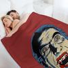 Dracula - Christopher Lee Coperta Morbida a Quadri da Viaggio Regali di Natale Copriletto Coperte