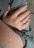 Overgrey Waves Ring