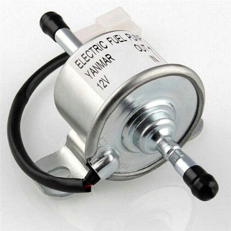 24V Kraftstoffförderpumpe Elektronische Kraftstoffpumpe Für Yanmar 4TNV88 3TNV88 4TNV84 Minibagger 129612-52100 4855-1001 Teile Zubehör-