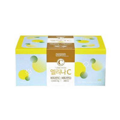 DongKook Elina Vitamin C + D 3g 10 Stück / 40 Stück / 120 Stück