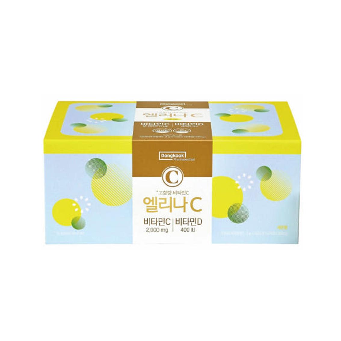 

DongKook Elina Вітамін C + D 3г 10шт / 40шт / 120шт жовтий