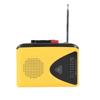 Portable Cassette Player - Records To Tape, AM/FM Radio, Stereo, with Mic, Speaker & 3.5mm Jack