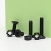 Countersunk Flat Head Hex Bolt Nut Set Kit M2 M3 M4 M5 M6 Black Grade 10.9 Steel Hex Hexagon Socket Countersunk Head Allen Screw
