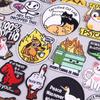Little Yellow Duck Embroidery Patches For Clothing Hip Hop Animal Patch Iron On Patches On Clothes Fusible Patch Stickers Badges