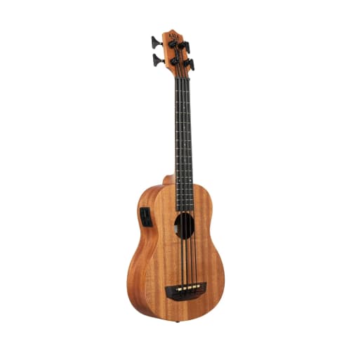 KALA U-Bass Nomad Ukulele Bass, Mahogany Body, UBASS-NOMAD-FS (Case Included)