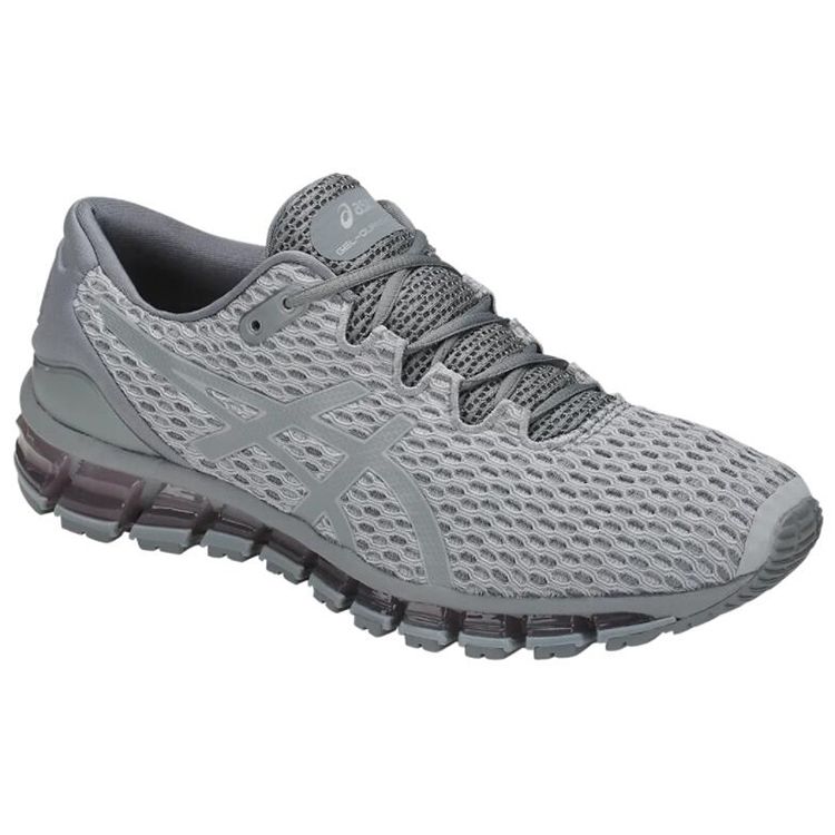 Asics Gel-Quantum 360 Comfortable Durable Breathable Lightweight Low-Top Running Shoes Men sneaker Gray T839N-9611