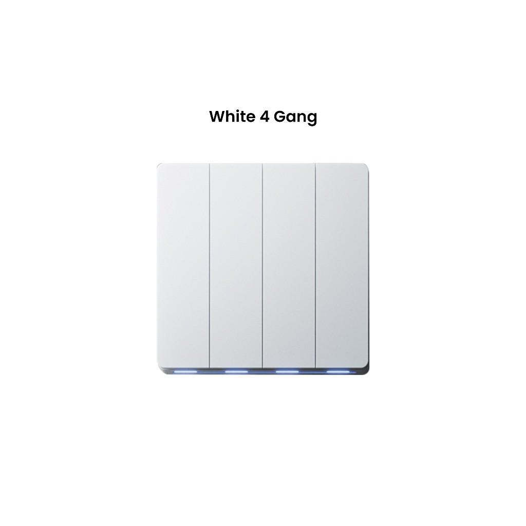Neutral Wire Required WiFi Push Button Wall Switch No Hub Required Smart Button Switch Smart Light Switch
