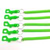 1Pc Stretching 2 Meters High-quality Bold Plastic Spring Rope with Keychain Elastic Rope Plastic Telescopic Rope with Hook Buckle