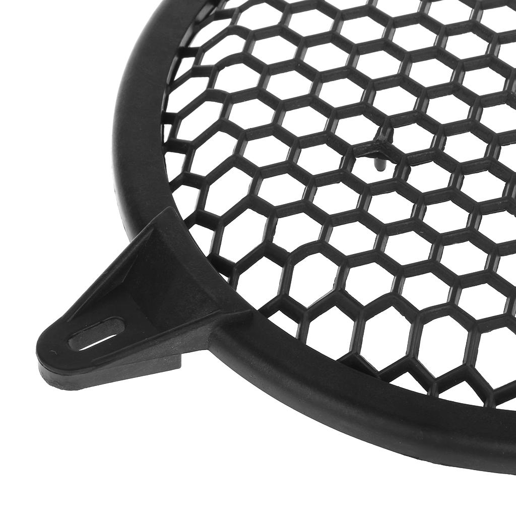 Hexagon Hole Speaker for Protection Cover Loudspeaker Protective Mesh Cover 6 Inch 8 Inch 10 Inch 12 Inch Audio Stereo