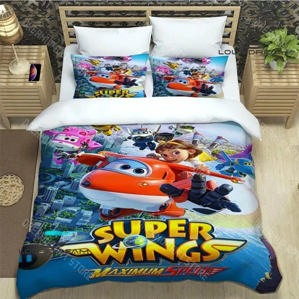 3D Print Super wings Bedding Sets exquisite supplies set duvet cover bed comforter set bedding set luxury birthday gift