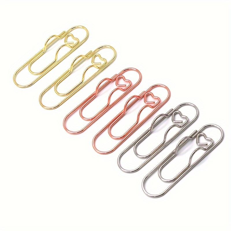 

6 шт. разноцветных многофункциональных металлических зажимов для ручек Love, зажим для бумаги с пряжкой для ручки, аксессуары для дневника, фиксированный зажим для ручки, подставка для ручки 6pcs разноцветный