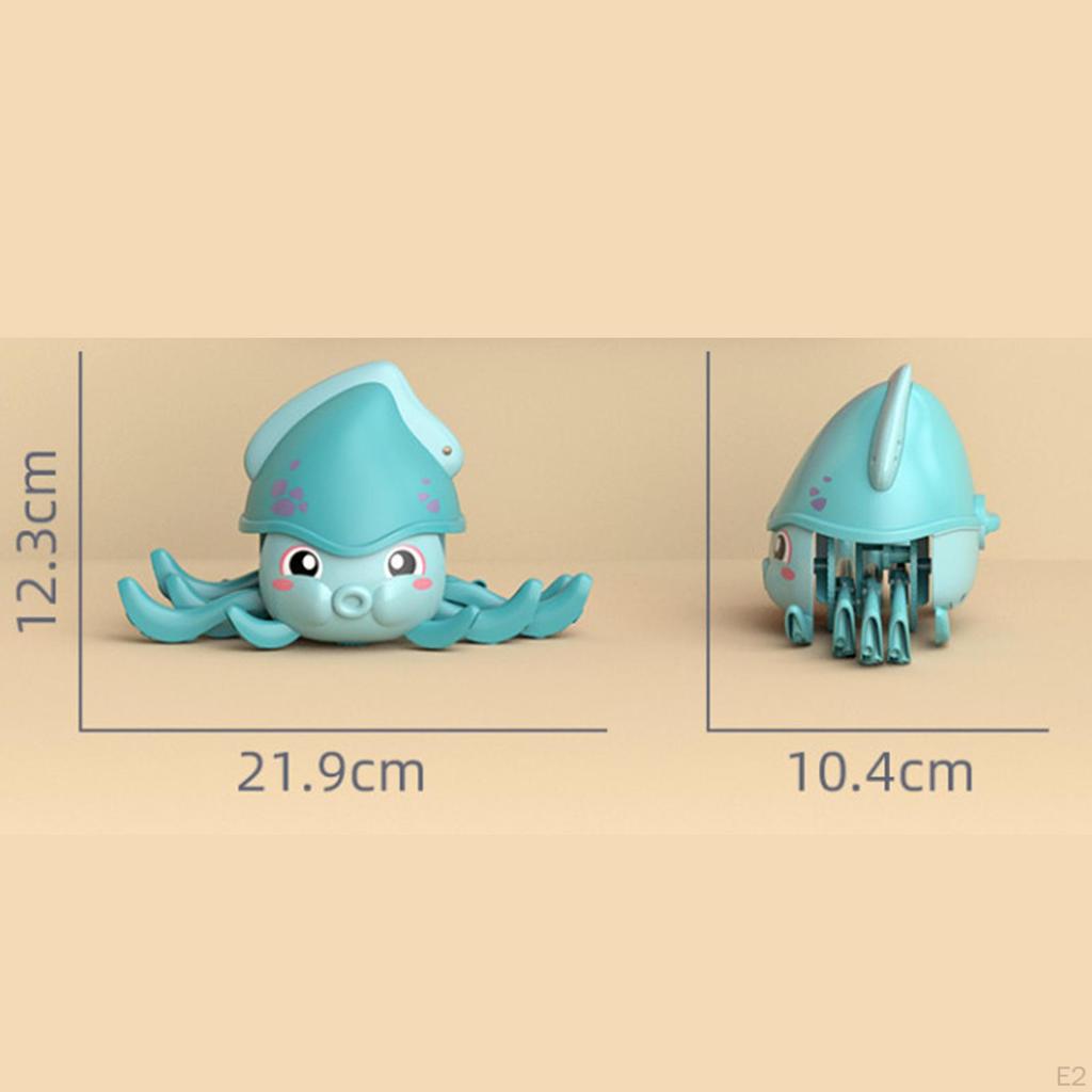 Bathtub Pool Toy Clockwork Bath Interactive Learning Float
