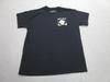 Bored N Stone Shirt Mens Large Black Dog Ape Streetwear Graphic Tee T-Shirt