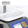 ZONESUN ZS-M1080S Semi-automatic Diaphragm Pump Liquid Weighing Filling Machine