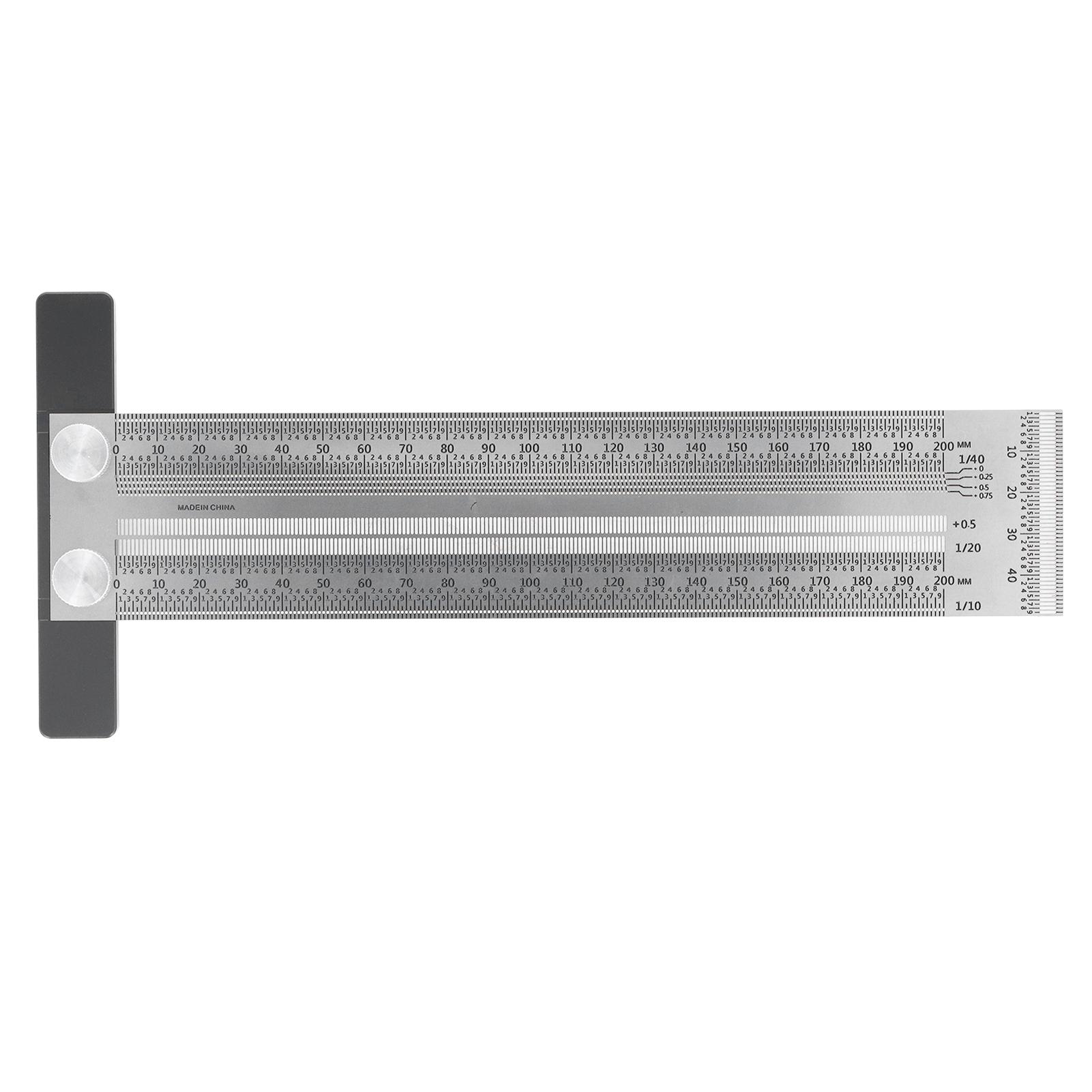 

Деревообработка Разметочные Т-линейки Позиционирующая Разметочная Линейка Калибр Плотницкая Измерительная Разметочная Линейка 400мм 200mm/7.87in